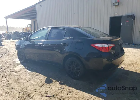 2016 Toyota Corolla L from USA, damaged, VIN 2T1BURHE6GC568562